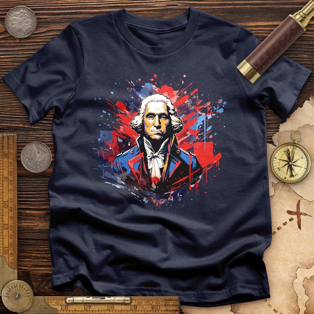 George Washington T-Shirt Hoodie, Sweatshirt | CiraTrend.com (Image 1)