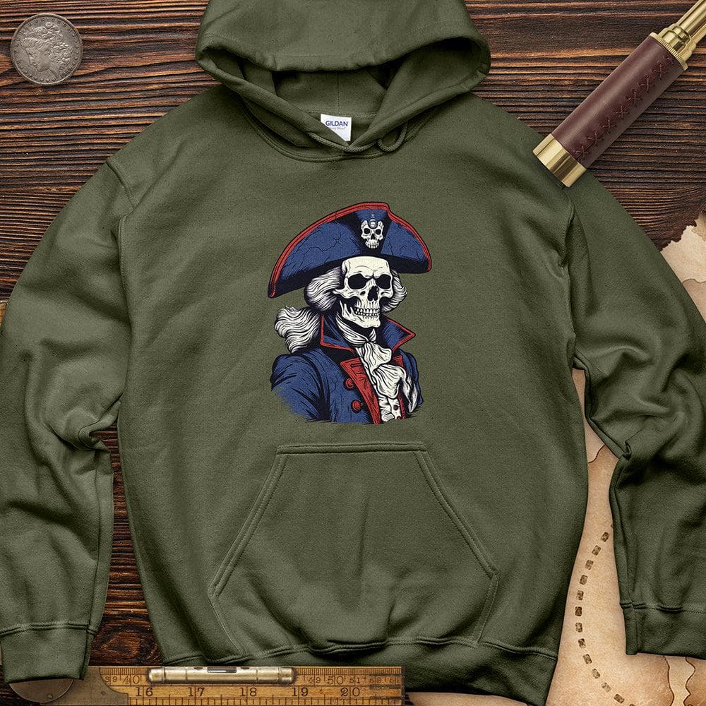 George Washington Undead Hoodie T-Shirts, Sweatshirt | CiraTrend.com (Image 1)