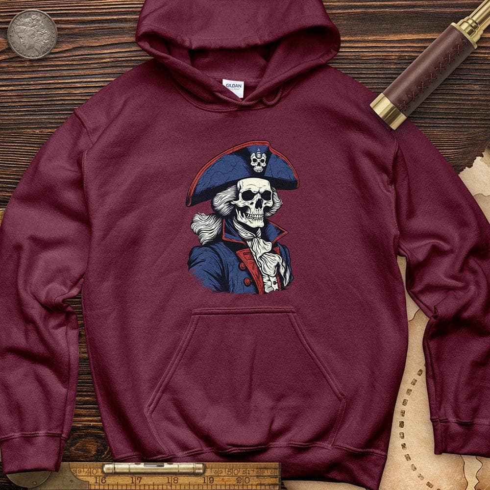 George Washington Undead Hoodie T-Shirts, Sweatshirt | CiraTrend.com (Image 3)
