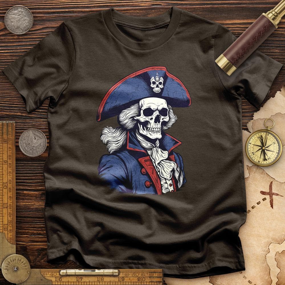George Washington Undead T-Shirt Hoodie, Sweatshirt | CiraTrend.com (Image 3)
