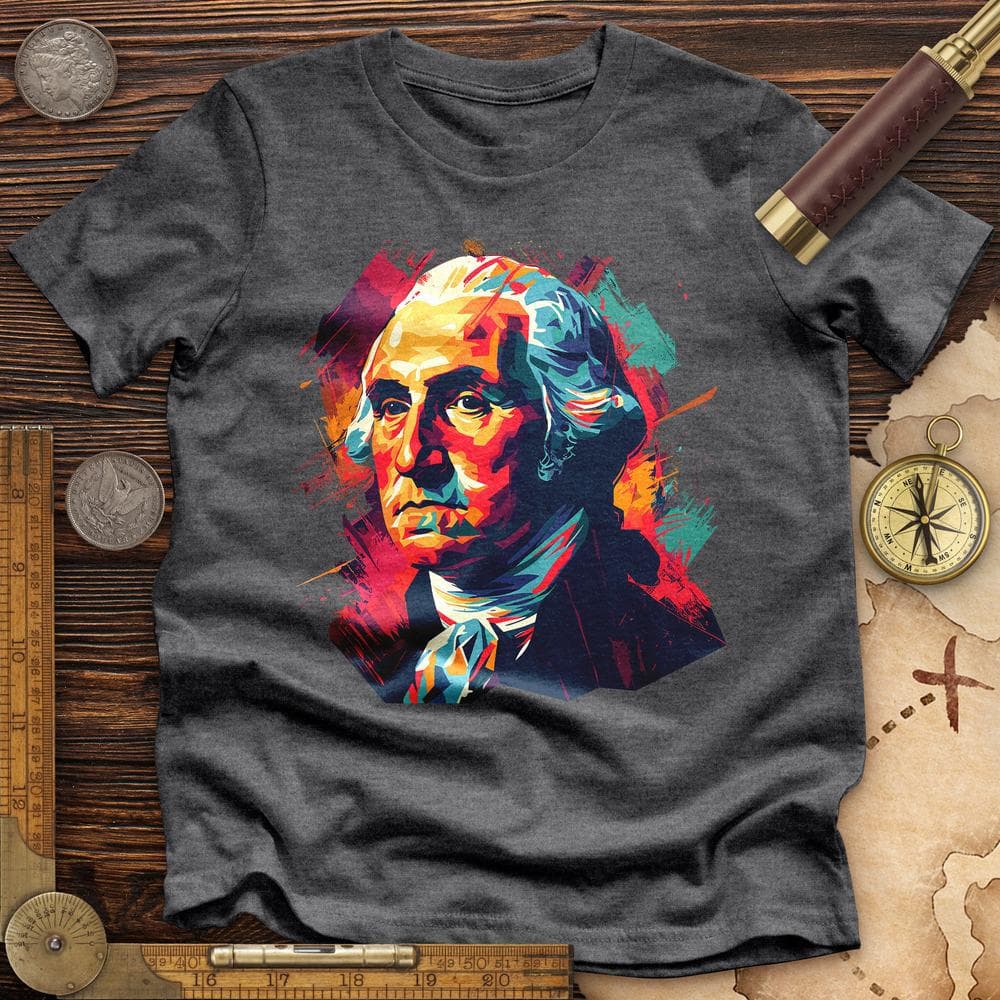 George Washington Vibrant Premium QualityTee T-Shirts, Hoodie, Sweatshirt | CiraTrend.com (Image 5)