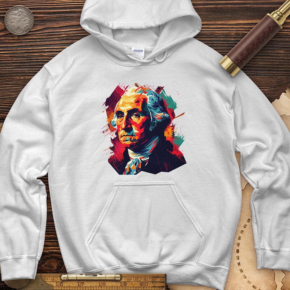 George Washington Vibrant Hoodie T-Shirts, Sweatshirt | CiraTrend.com (Image 2)