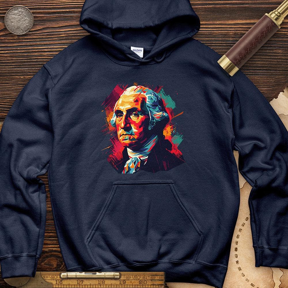 George Washington Vibrant Hoodie T-Shirts, Sweatshirt | CiraTrend.com (Image 4)