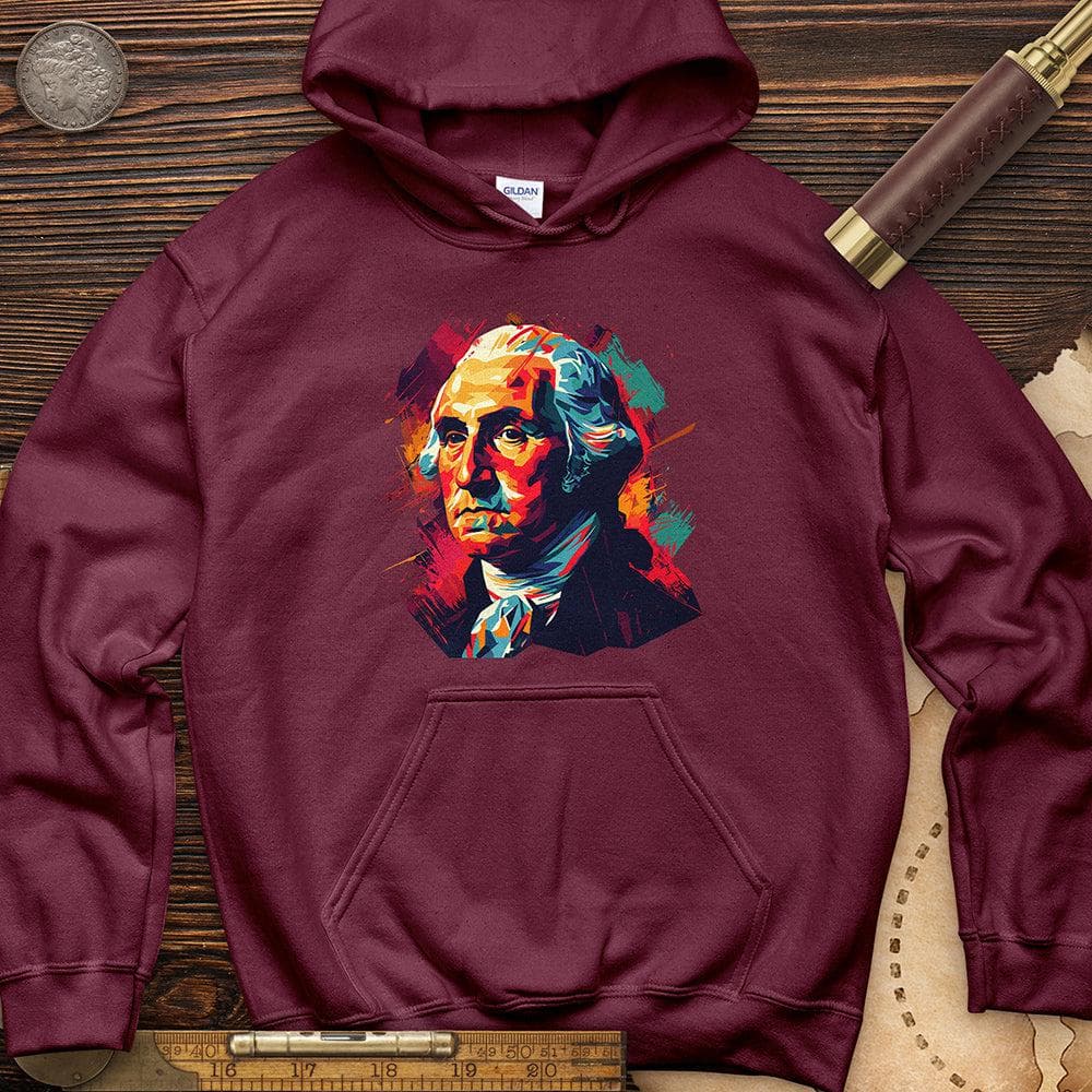 George Washington Vibrant Hoodie T-Shirts, Sweatshirt | CiraTrend.com (Image 3)