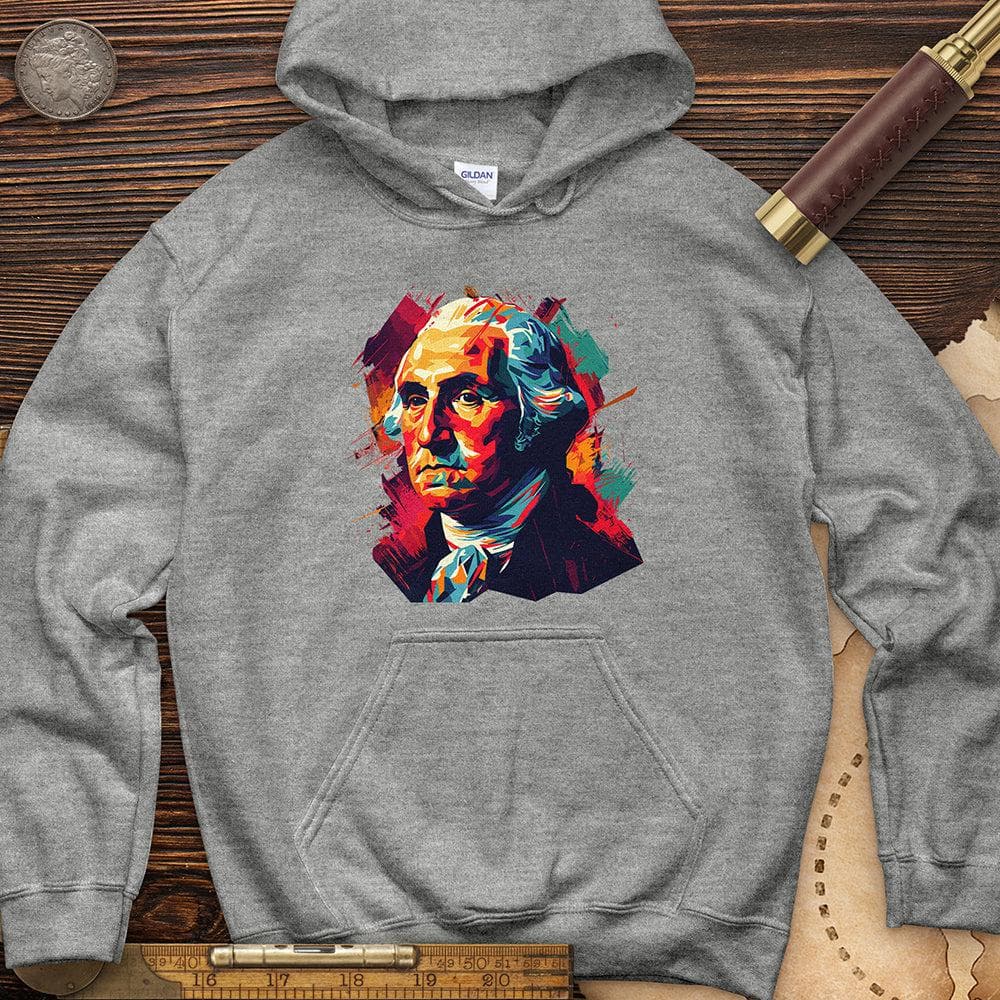 George Washington Vibrant Hoodie T-Shirts, Sweatshirt | CiraTrend.com (Image 5)
