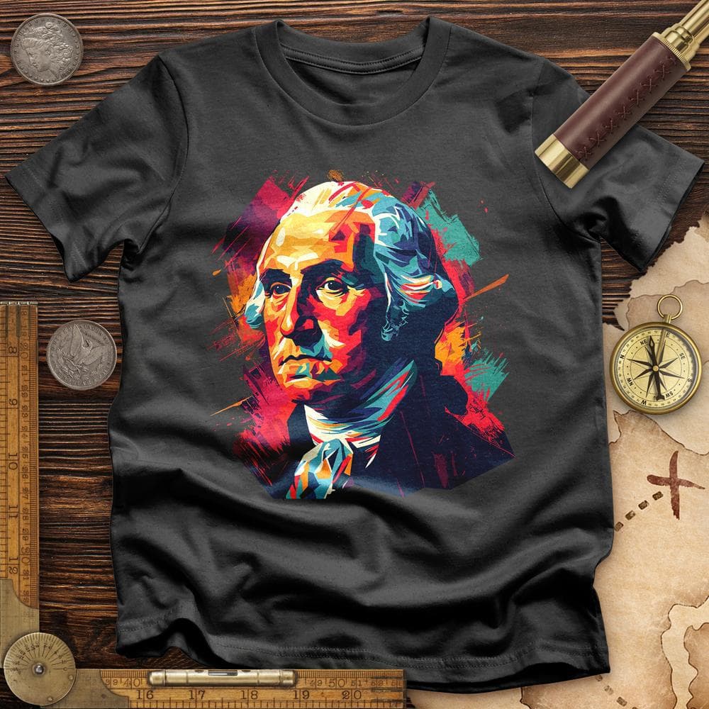 George Washington Vibrant T-Shirt Hoodie, Sweatshirt | CiraTrend.com (Image 1)
