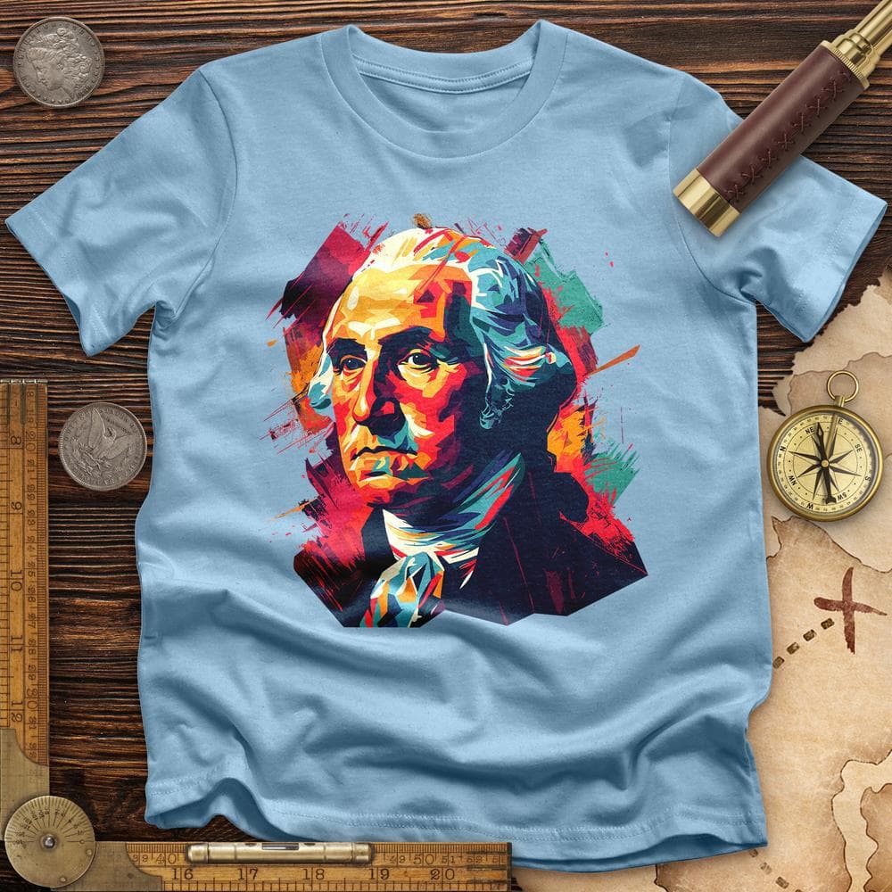 George Washington Vibrant T-Shirt Hoodie, Sweatshirt | CiraTrend.com (Image 3)
