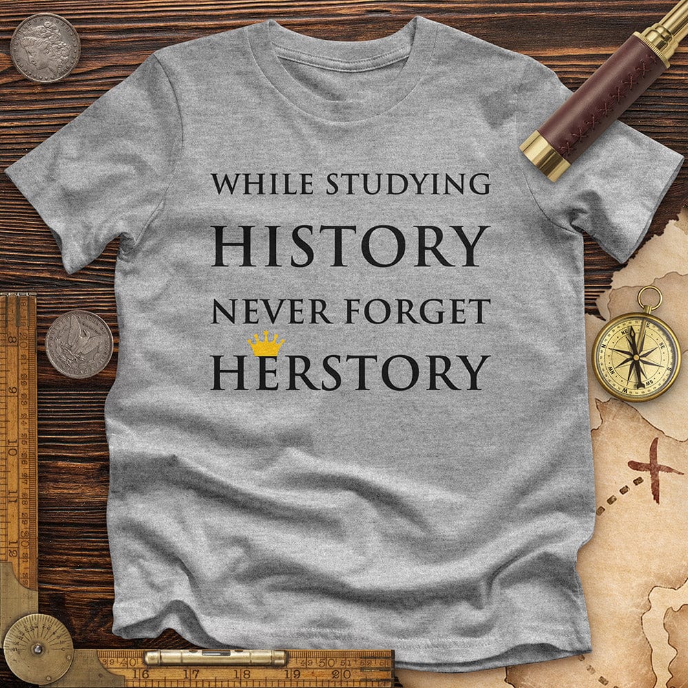 Herstory Premium Quality Tee Hoodie, Sweatshirt | CiraTrend.com (Image 2)