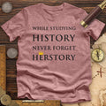 Herstory Premium Quality Tee Hoodie, Sweatshirt | CiraTrend.com (Image 1)