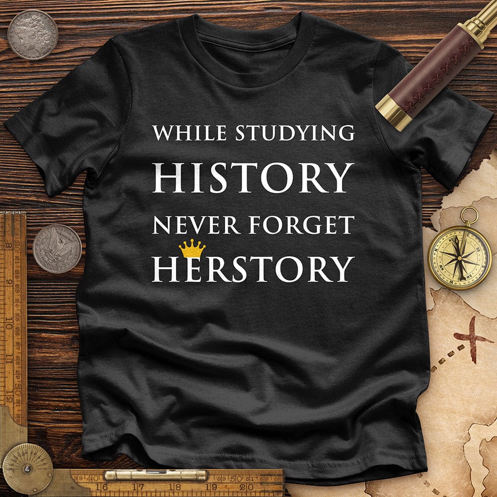Herstory Premium Quality Tee Hoodie, Sweatshirt | CiraTrend.com (Image 3)
