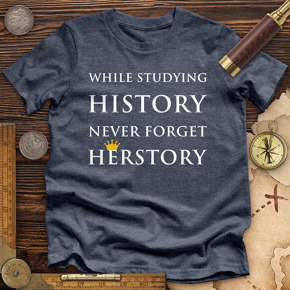 Herstory Premium Quality Tee Hoodie, Sweatshirt | CiraTrend.com (Image 5)
