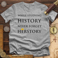 Herstory T-Shirt Hoodie, Sweatshirt | CiraTrend.com (Image 1)