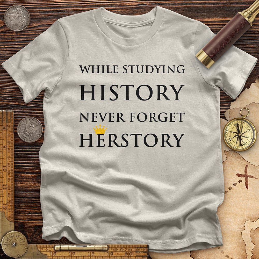 Herstory T-Shirt Hoodie, Sweatshirt | CiraTrend.com (Image 3)