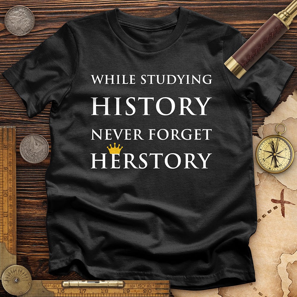 Herstory T-Shirt Hoodie, Sweatshirt | CiraTrend.com (Image 2)