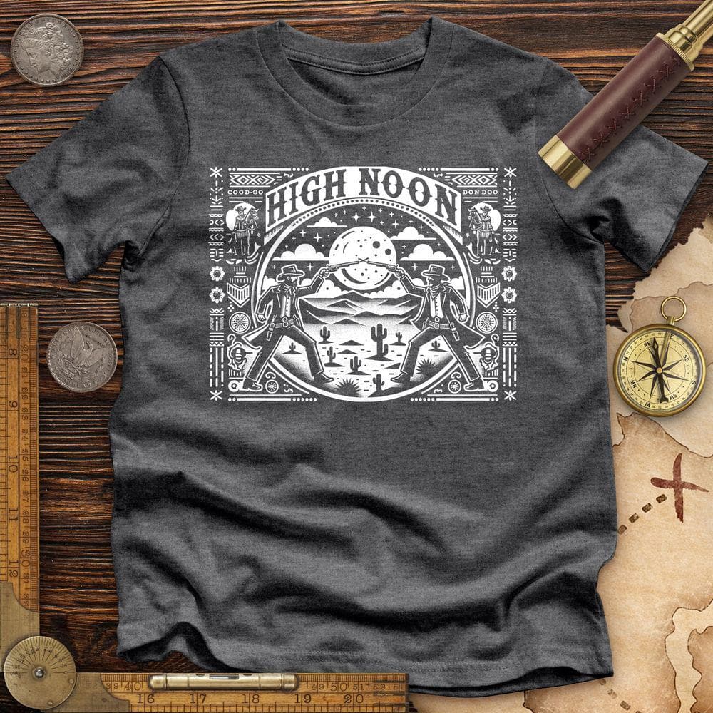 High Noon Showdown Premium Quality Tee Hoodie, Sweatshirt | CiraTrend.com (Image 3)