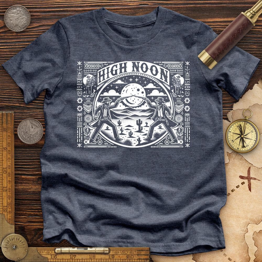 High Noon Showdown Premium Quality Tee Hoodie, Sweatshirt | CiraTrend.com (Image 4)