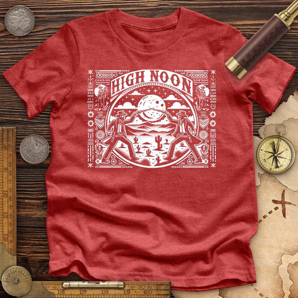 High Noon Showdown Premium Quality Tee Hoodie, Sweatshirt | CiraTrend.com (Image 5)