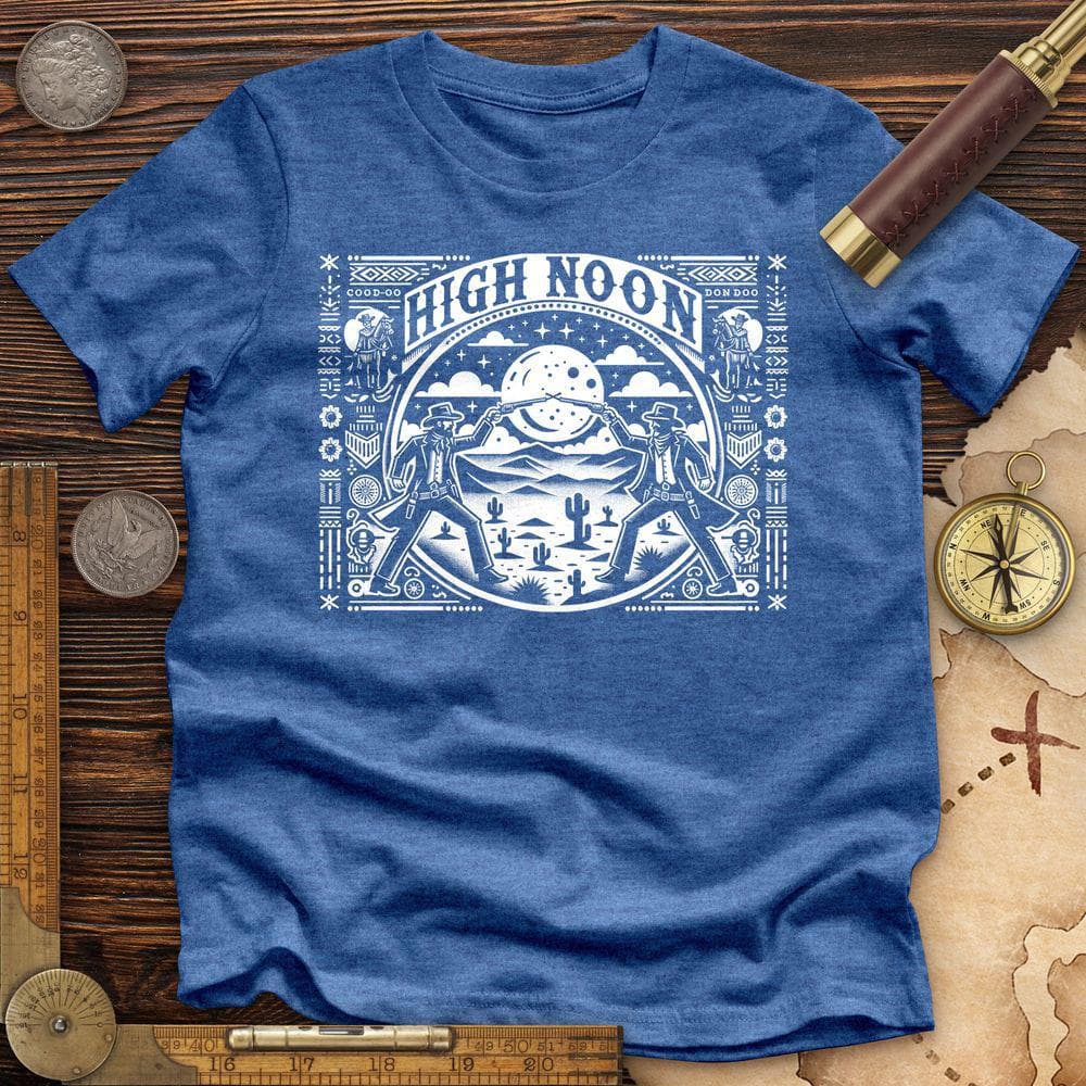 High Noon Showdown Premium Quality Tee Hoodie, Sweatshirt | CiraTrend.com (Image 1)