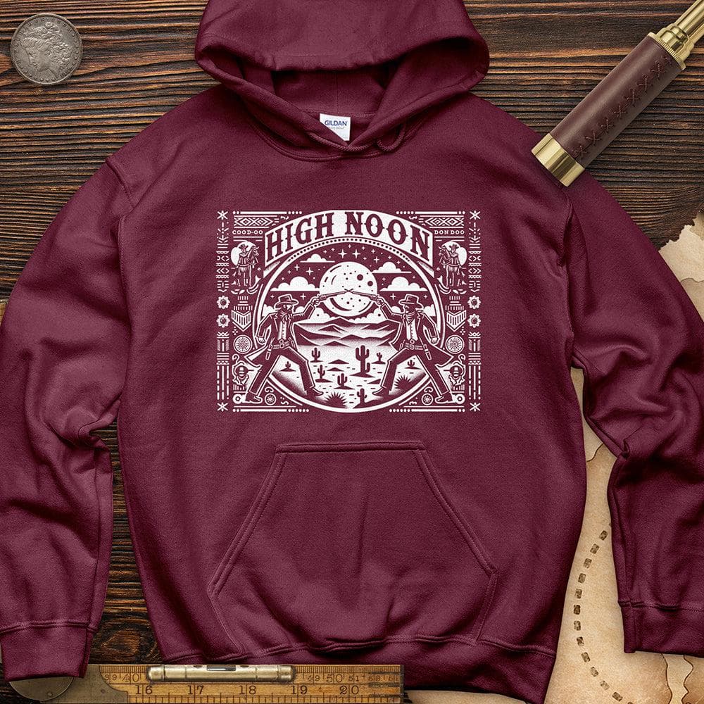 High Noon Showdown Hoodie T-Shirts, Sweatshirt | CiraTrend.com (Image 3)