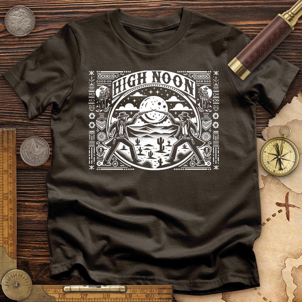 High Noon Showdown T-Shirt Hoodie, Sweatshirt | CiraTrend.com (Image 2)