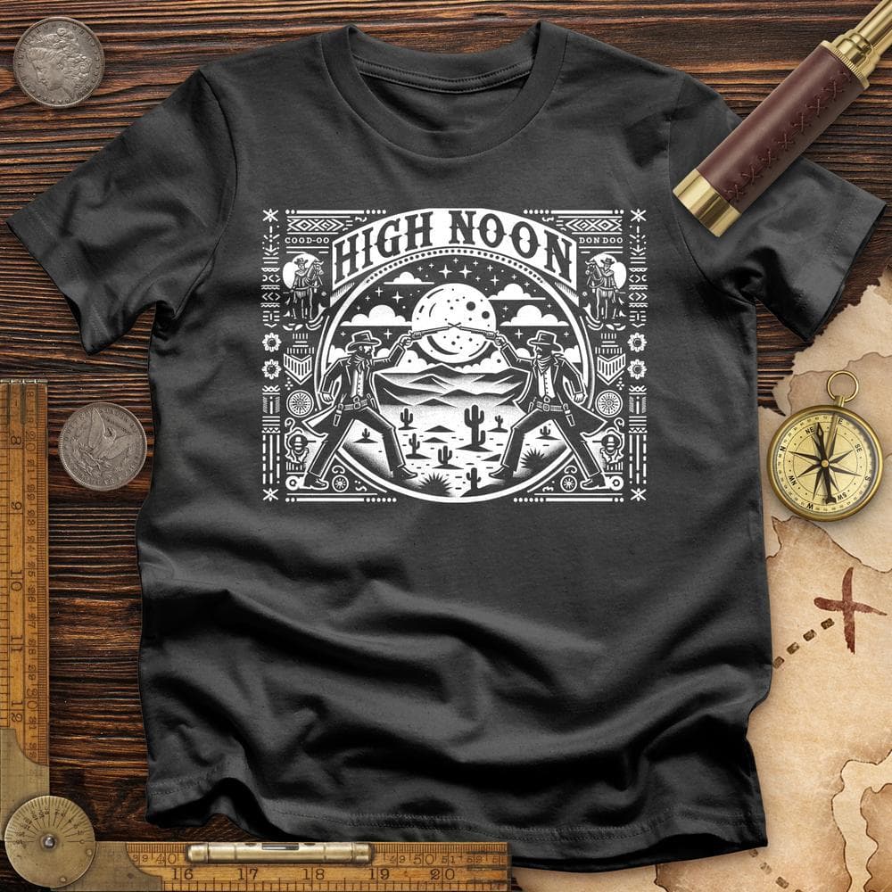 High Noon Showdown T-Shirt Hoodie, Sweatshirt | CiraTrend.com (Image 1)