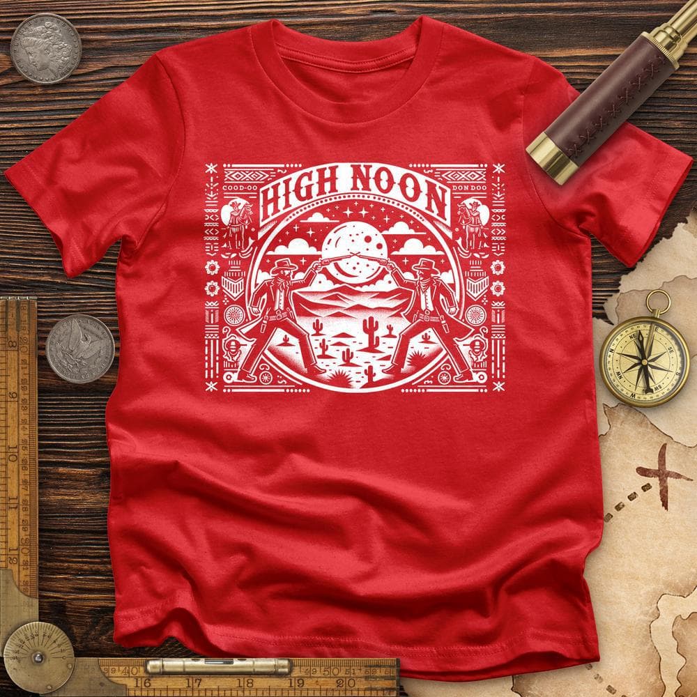 High Noon Showdown T-Shirt Hoodie, Sweatshirt | CiraTrend.com (Image 4)