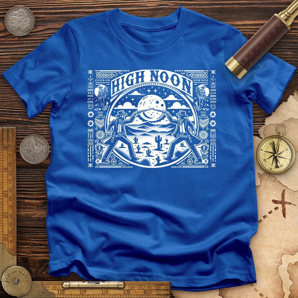 High Noon Showdown T-Shirt Hoodie, Sweatshirt | CiraTrend.com (Image 5)