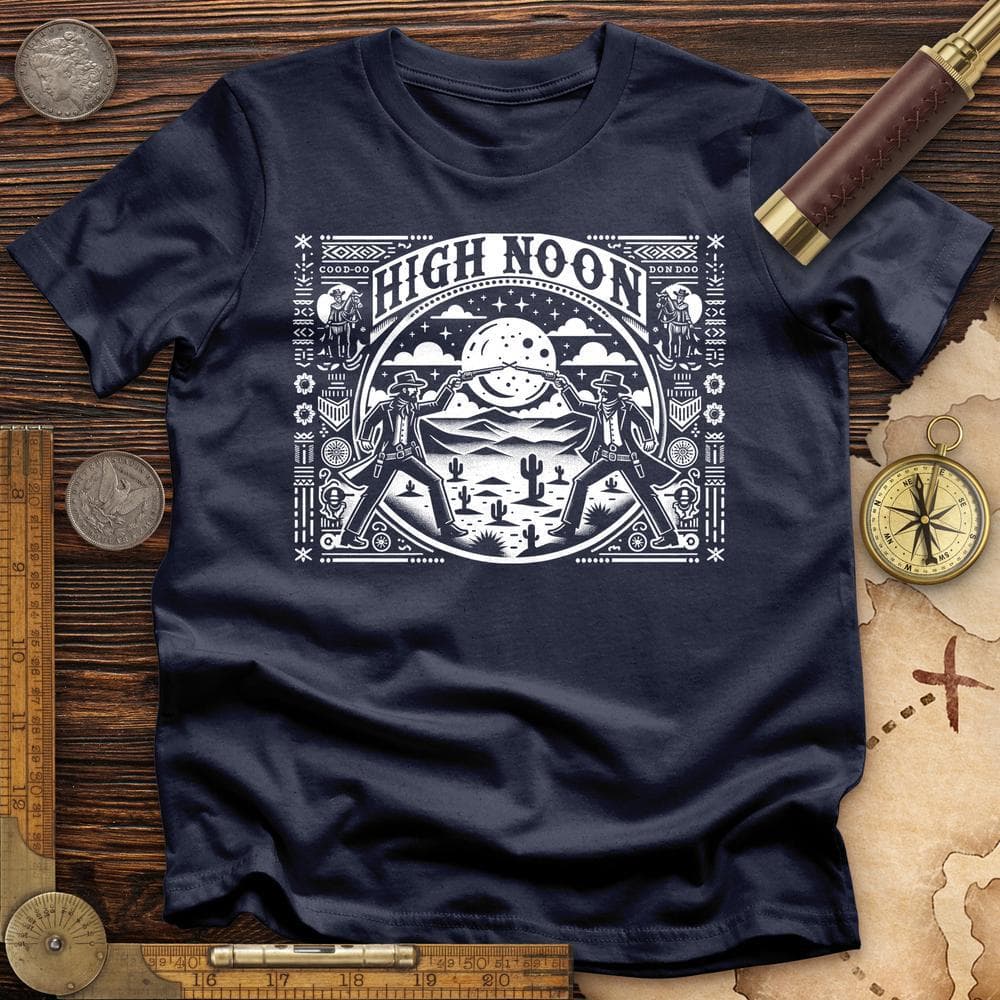 High Noon Showdown T-Shirt Hoodie, Sweatshirt | CiraTrend.com (Image 3)