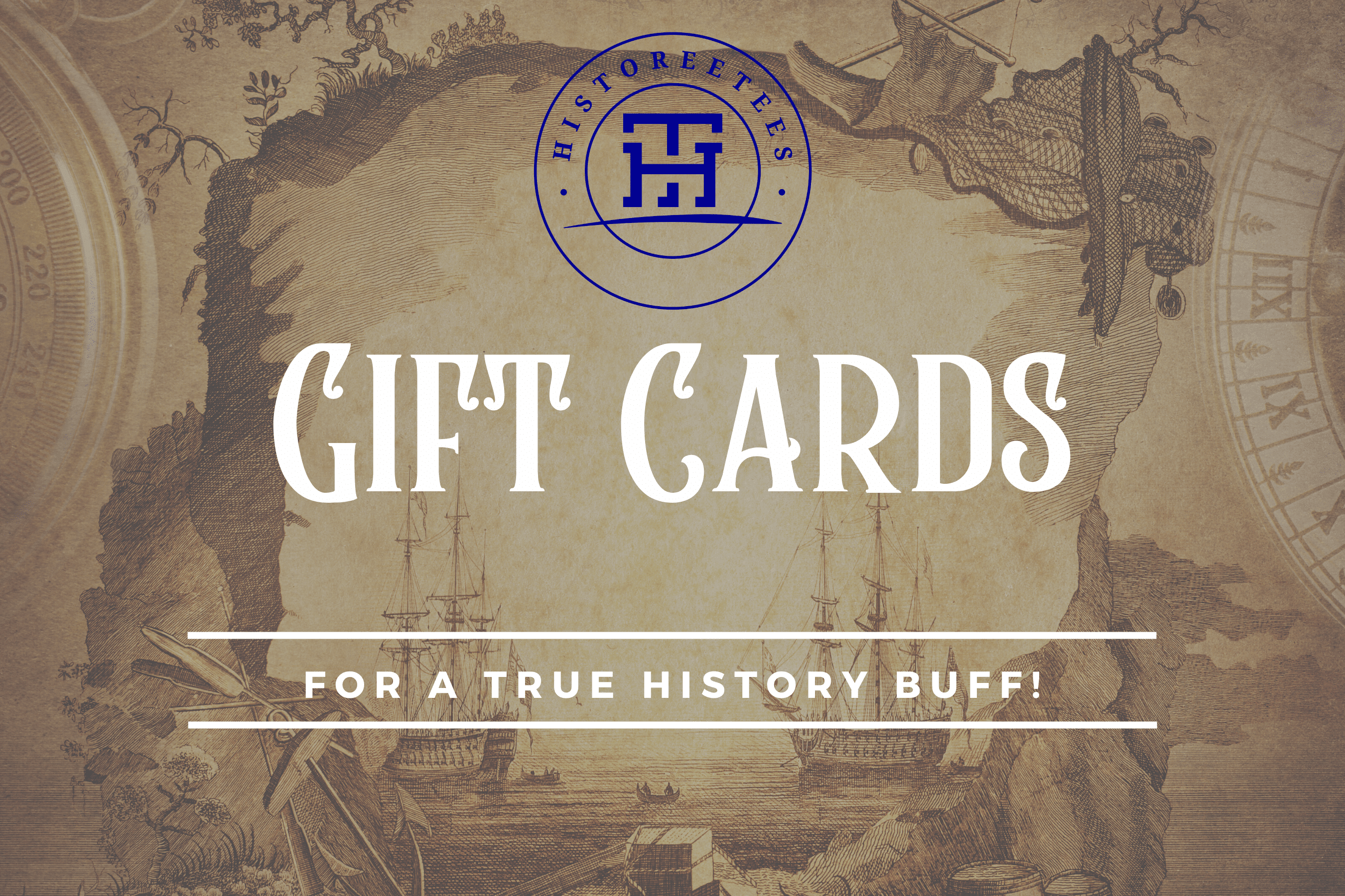 Historee Tees Gift Cards Hoodie, Sweatshirt | CiraTrend.com (Image 1)