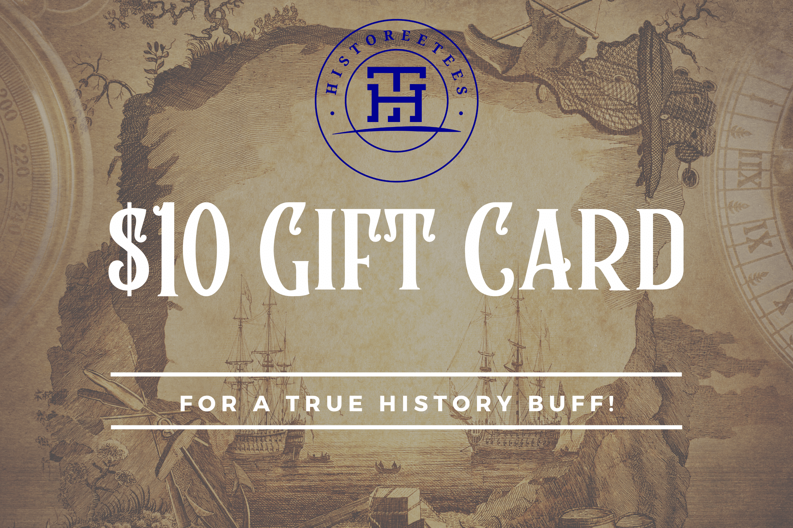 Historee Tees Gift Cards Hoodie, Sweatshirt | CiraTrend.com (Image 2)