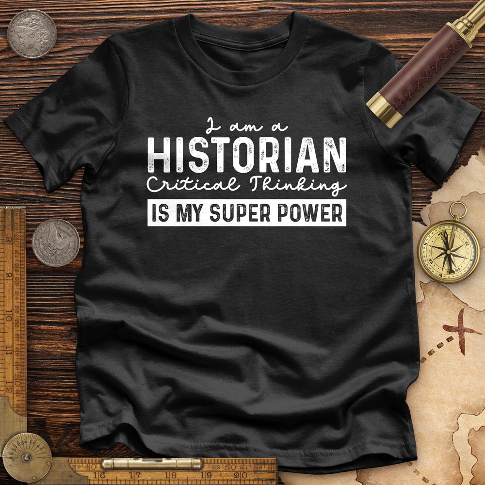 Historian Critical Thinking Premium Quality Tee Hoodie, Sweatshirt | CiraTrend.com (Image 3)