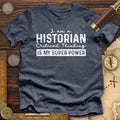 Historian Critical Thinking Premium Quality Tee Hoodie, Sweatshirt | CiraTrend.com (Image 1)
