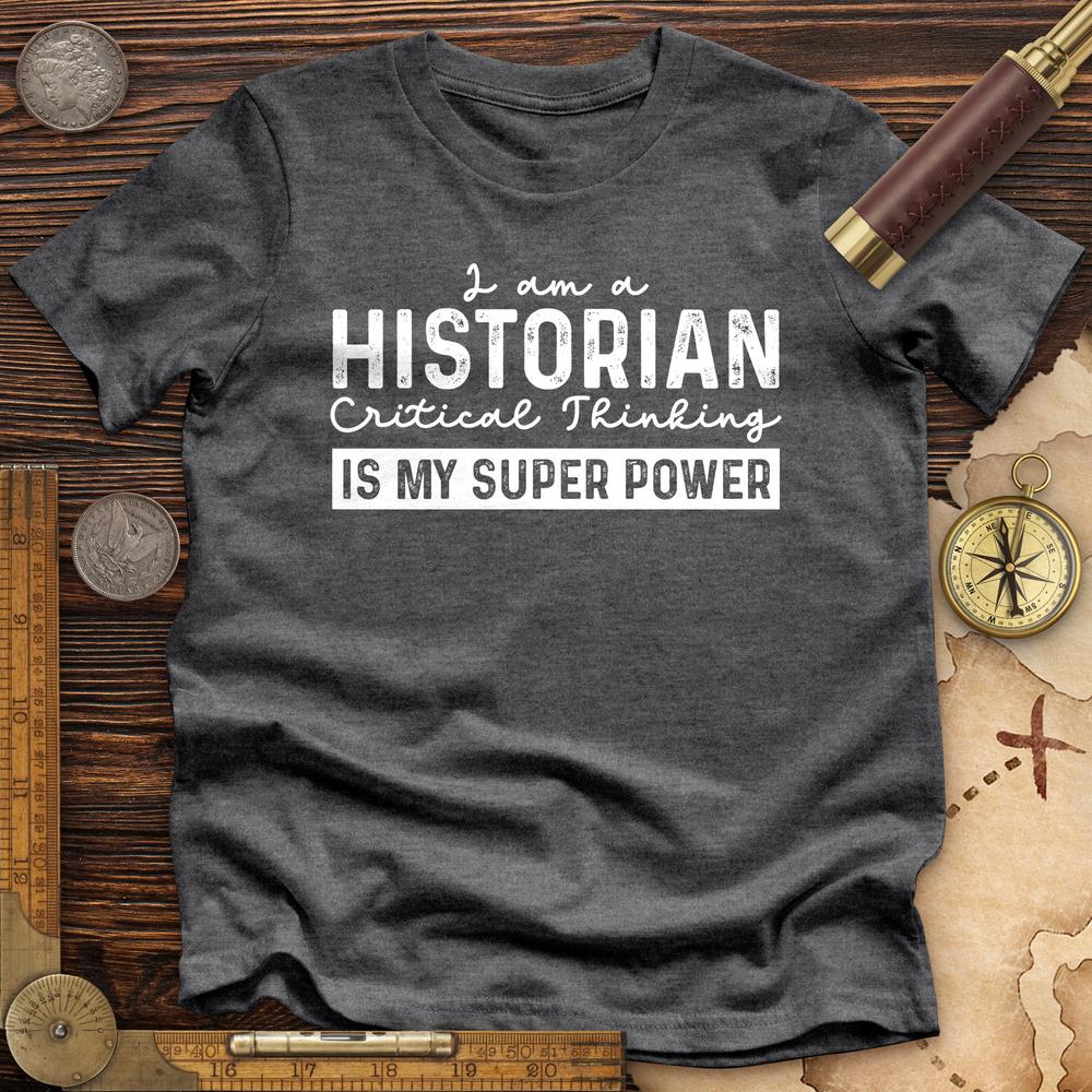Historian Critical Thinking Premium Quality Tee Hoodie, Sweatshirt | CiraTrend.com (Image 4)