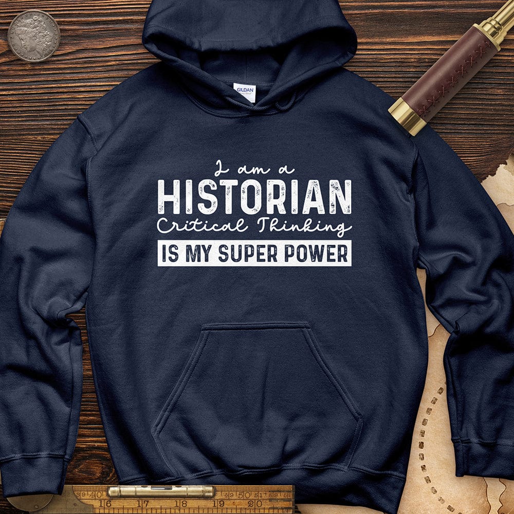 Historian Critical Thinking Hoodie T-Shirts, Sweatshirt | CiraTrend.com (Image 1)