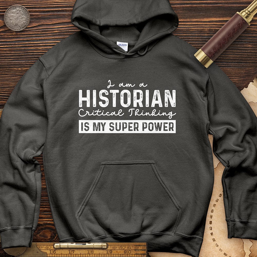 Historian Critical Thinking Hoodie T-Shirts, Sweatshirt | CiraTrend.com (Image 2)
