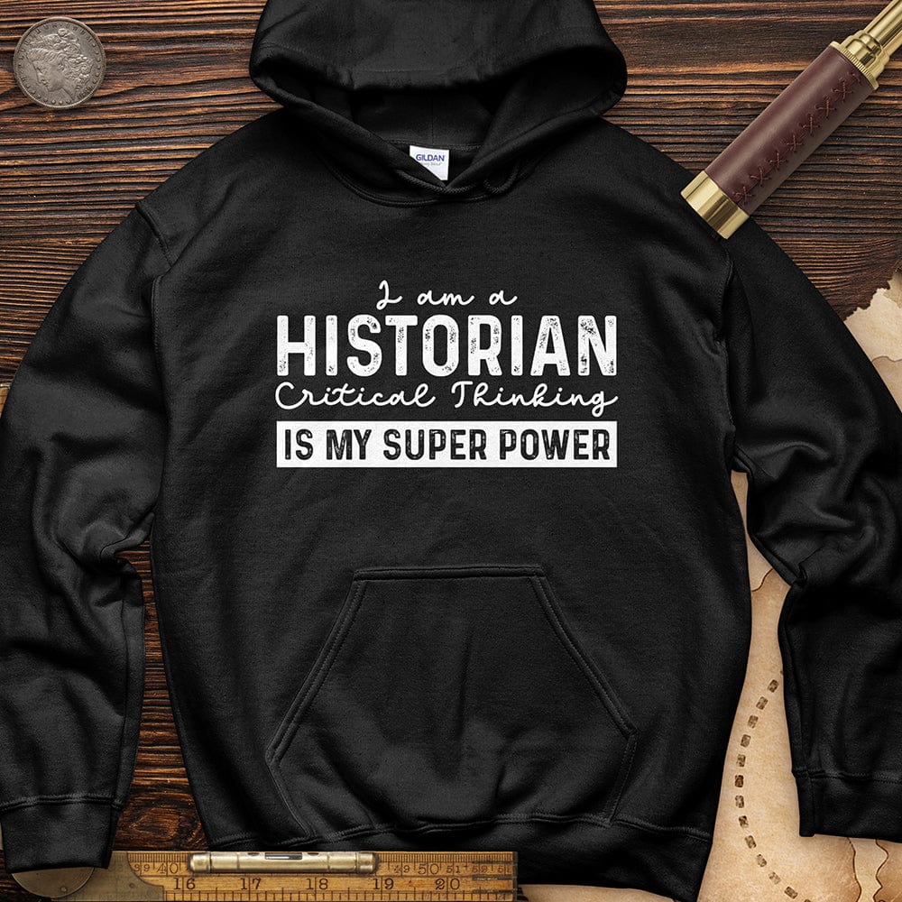 Historian Critical Thinking Hoodie T-Shirts, Sweatshirt | CiraTrend.com (Image 4)