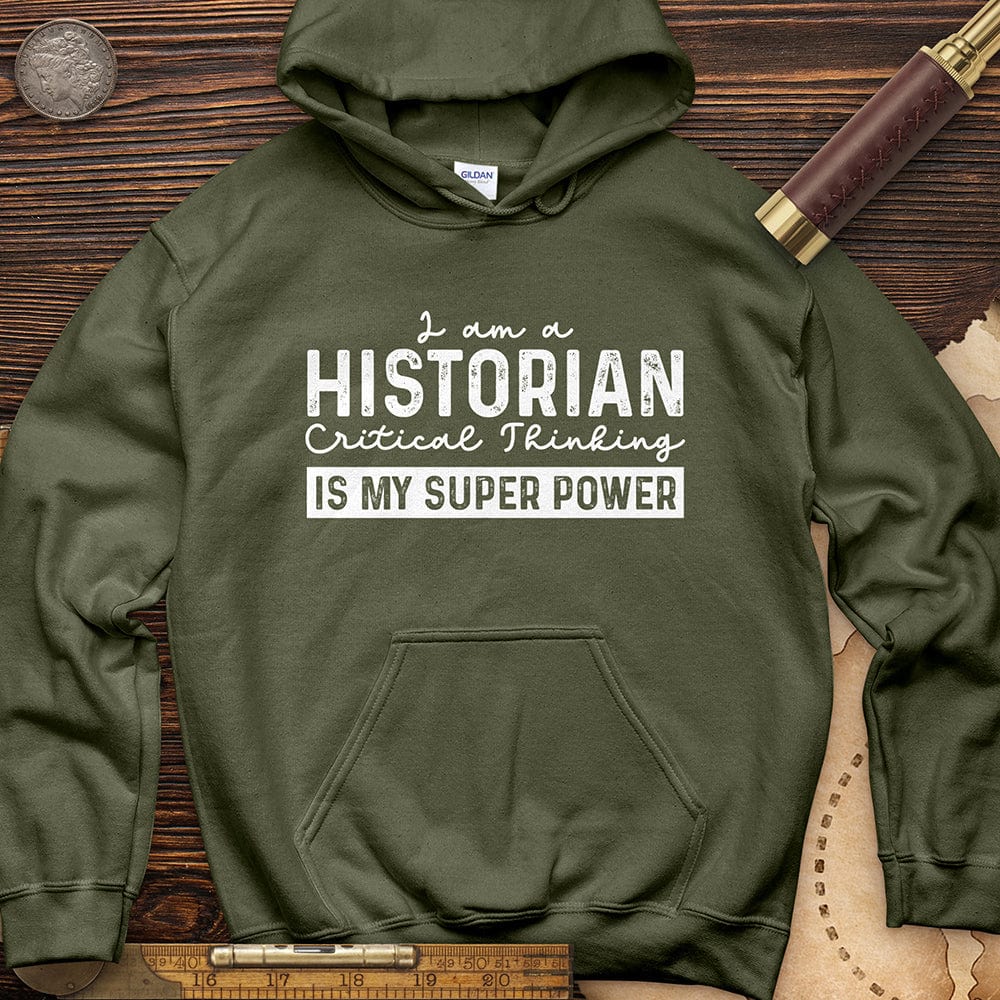 Historian Critical Thinking Hoodie T-Shirts, Sweatshirt | CiraTrend.com (Image 5)