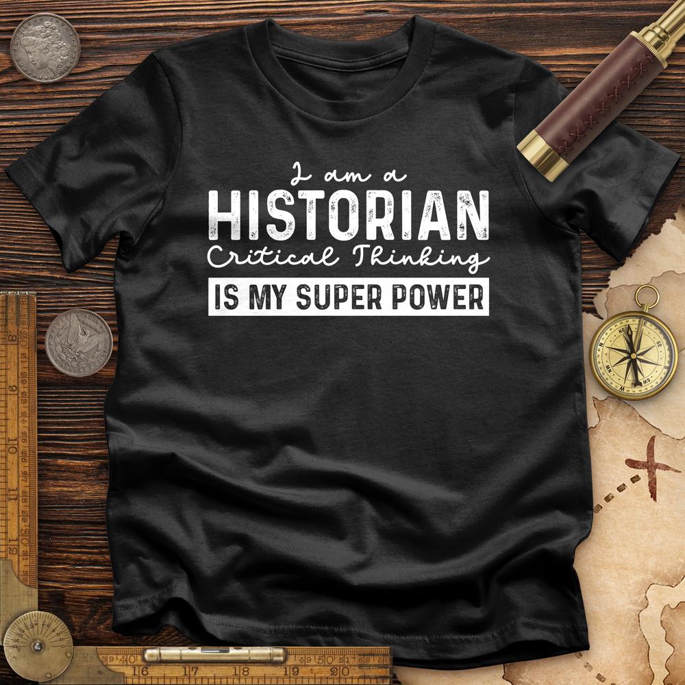 Historian Critical Thinking T-Shirt Hoodie, Sweatshirt | CiraTrend.com (Image 2)