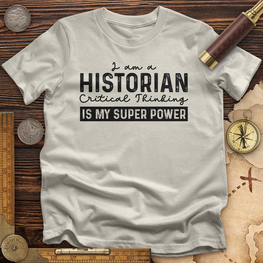 Historian Critical Thinking T-Shirt Hoodie, Sweatshirt | CiraTrend.com (Image 3)