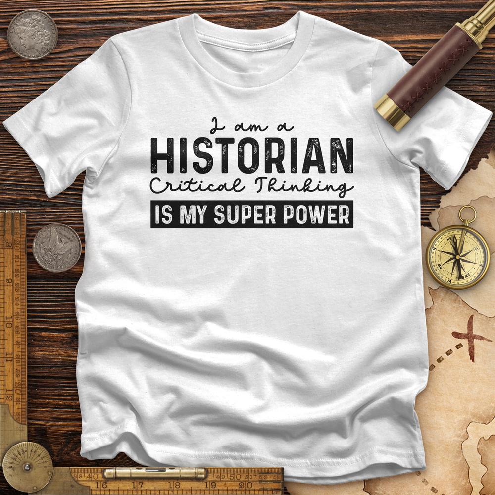 Historian Critical Thinking T-Shirt Hoodie, Sweatshirt | CiraTrend.com (Image 1)