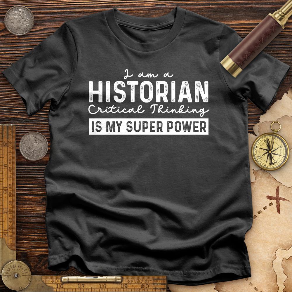 Historian Critical Thinking T-Shirt Hoodie, Sweatshirt | CiraTrend.com (Image 5)