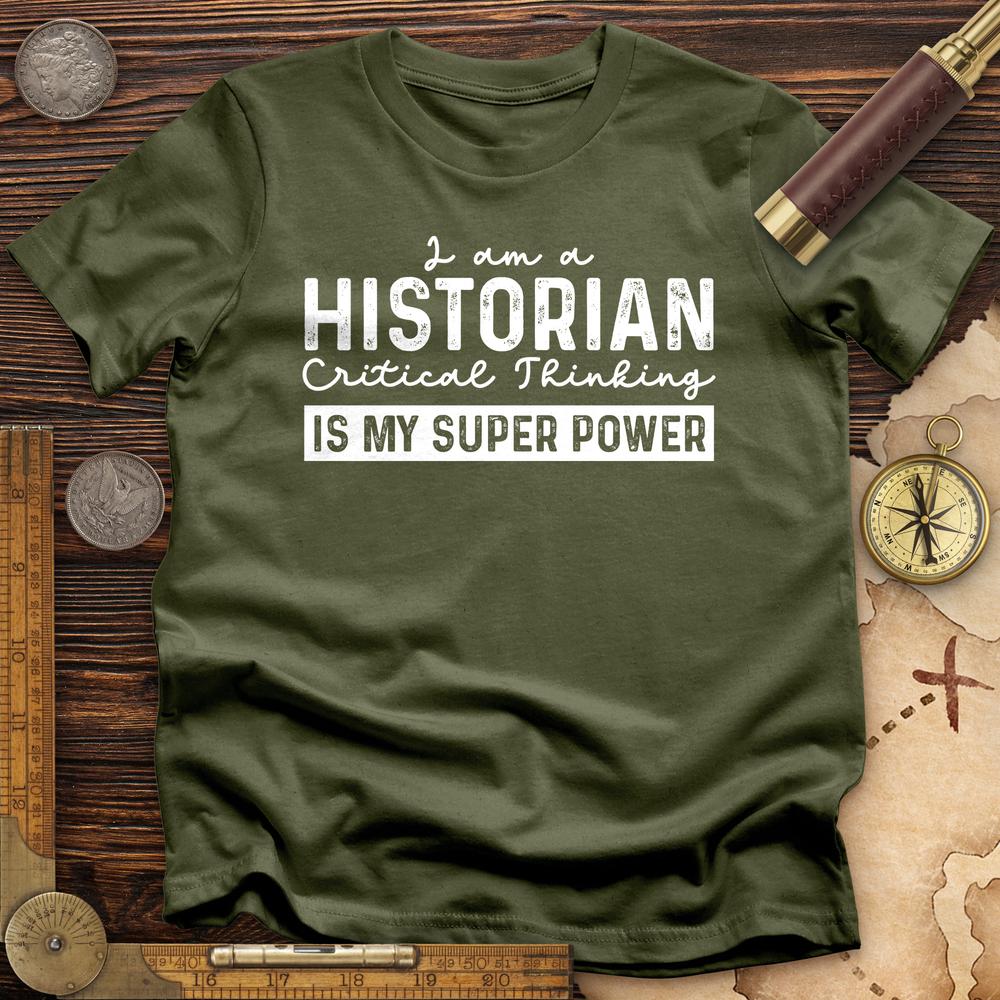 Historian Critical Thinking T-Shirt Hoodie, Sweatshirt | CiraTrend.com (Image 4)