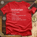 Historian Defined T-Shirt Hoodie, Sweatshirt | CiraTrend.com (Image 1)