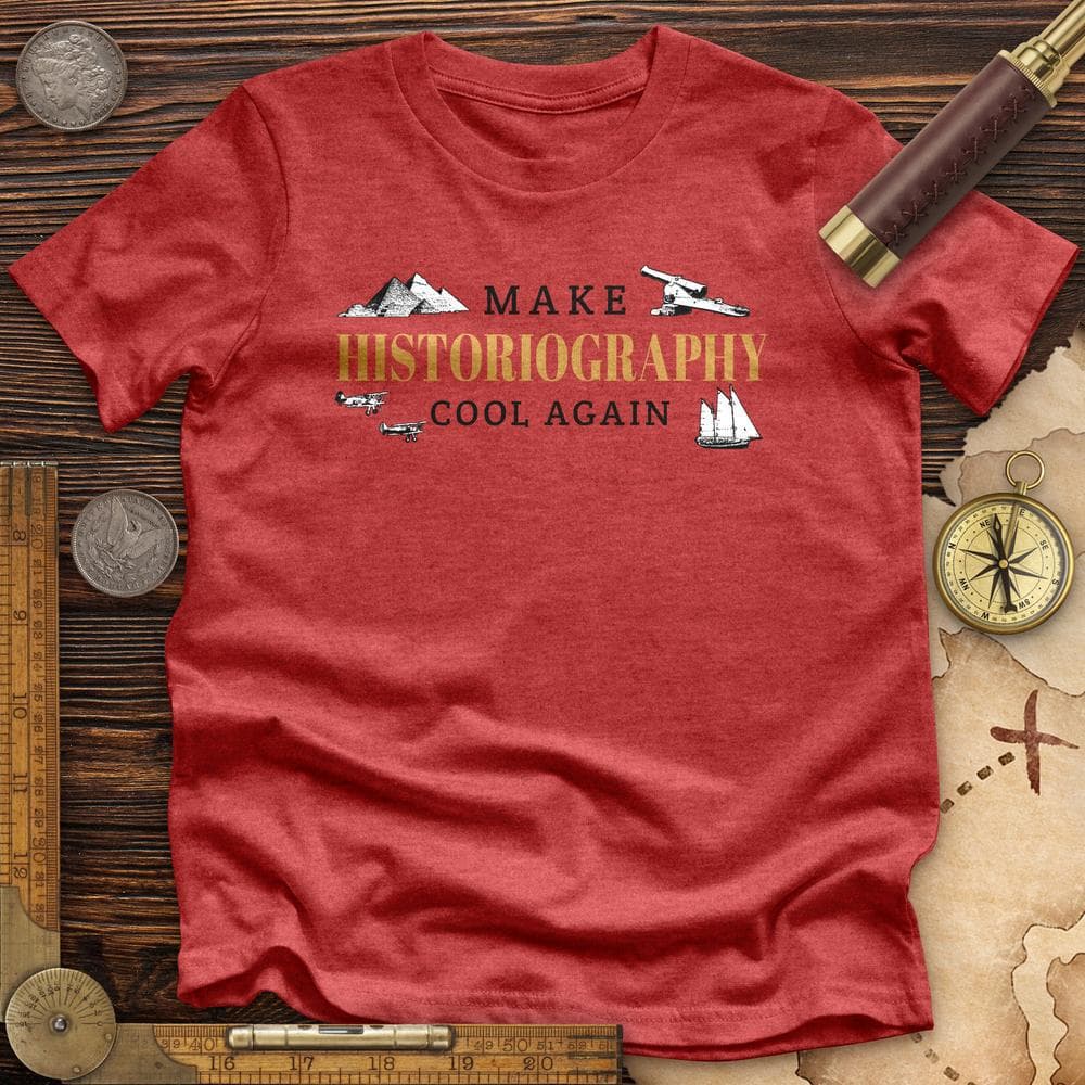Historiography Matters Premium Quality Tee Hoodie, Sweatshirt | CiraTrend.com (Image 5)