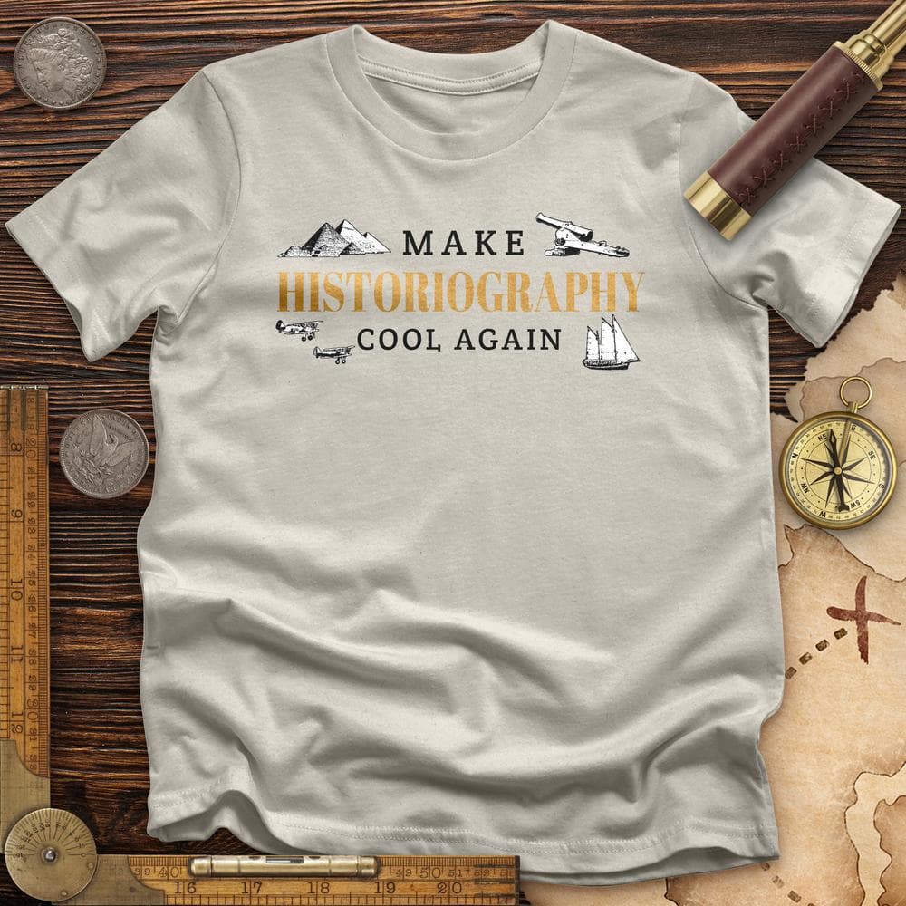 Historiography Matters T-Shirt Hoodie, Sweatshirt | CiraTrend.com (Image 4)