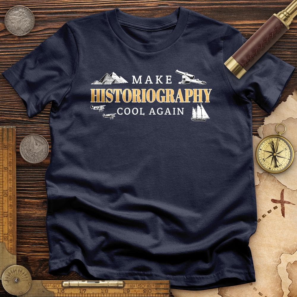 Historiography Matters T-Shirt Hoodie, Sweatshirt | CiraTrend.com (Image 2)