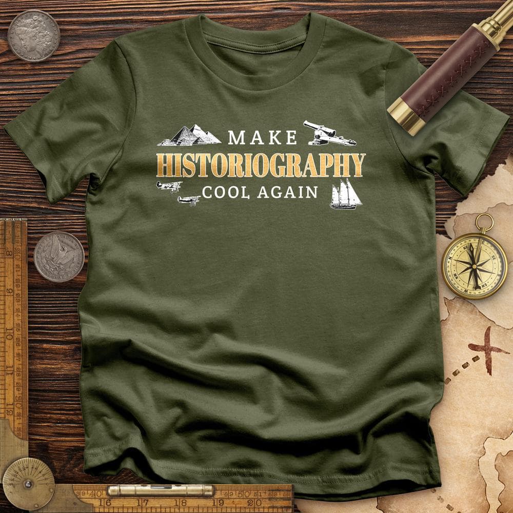 Historiography Matters T-Shirt Hoodie, Sweatshirt | CiraTrend.com (Image 5)