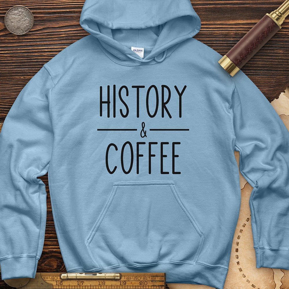 History And Coffee Hoodie T-Shirts, Sweatshirt | CiraTrend.com (Image 4)