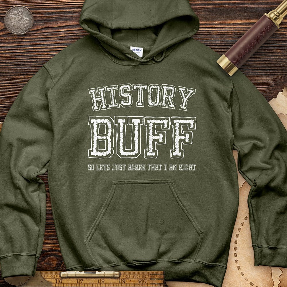 History Buff Hoodie T-Shirts, Sweatshirt | CiraTrend.com (Image 5)