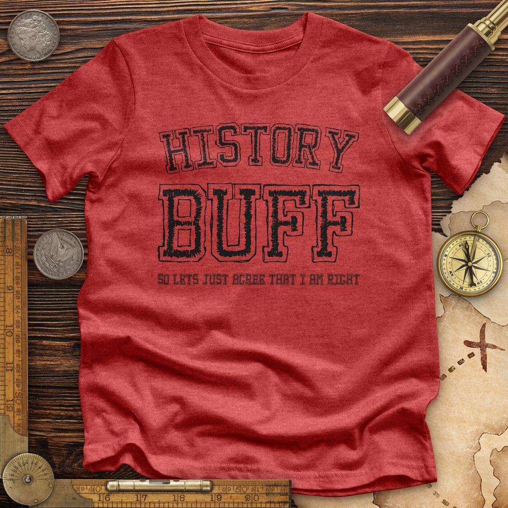 History Buff Premium Quality Tee Hoodie, Sweatshirt | CiraTrend.com (Image 5)